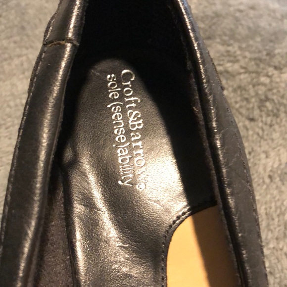 CROFT & BARROW Leather Pumps - Picture 3 of 5